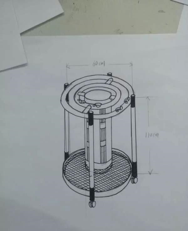3D打印雨傘烘干機產品驗證 3D打印雨傘烘干機產品驗證