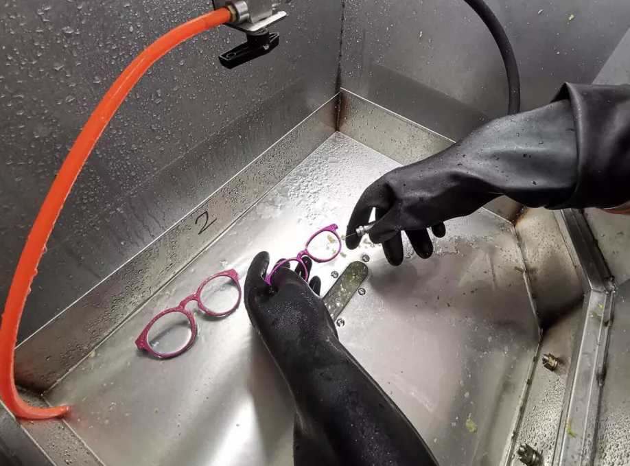 3D打印眼鏡架 3D打印眼鏡架