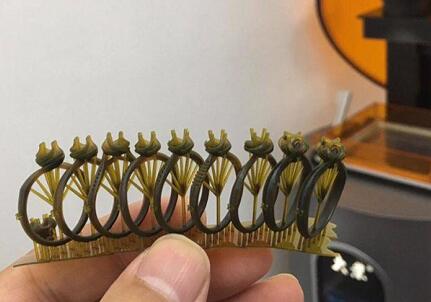 3D打印珠寶首飾服務案例 3D打印珠寶首飾服務案例